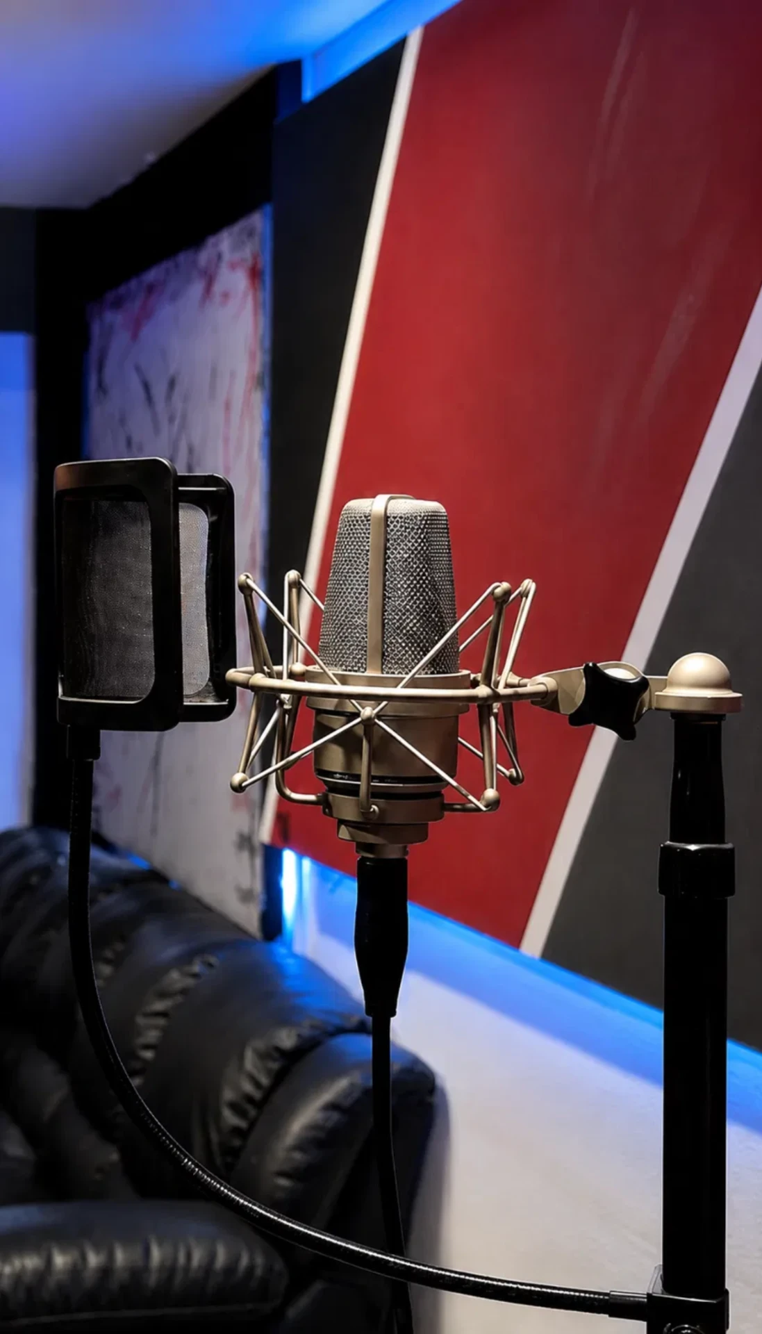 Studio B control setup